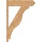 Ekena Millwork Funston Arts & Crafts Smooth Outlooker, Western Red Cedar, 7 1/2"W x 28"D x 40"H OUT08X28X40FST03SWR - alternate 2